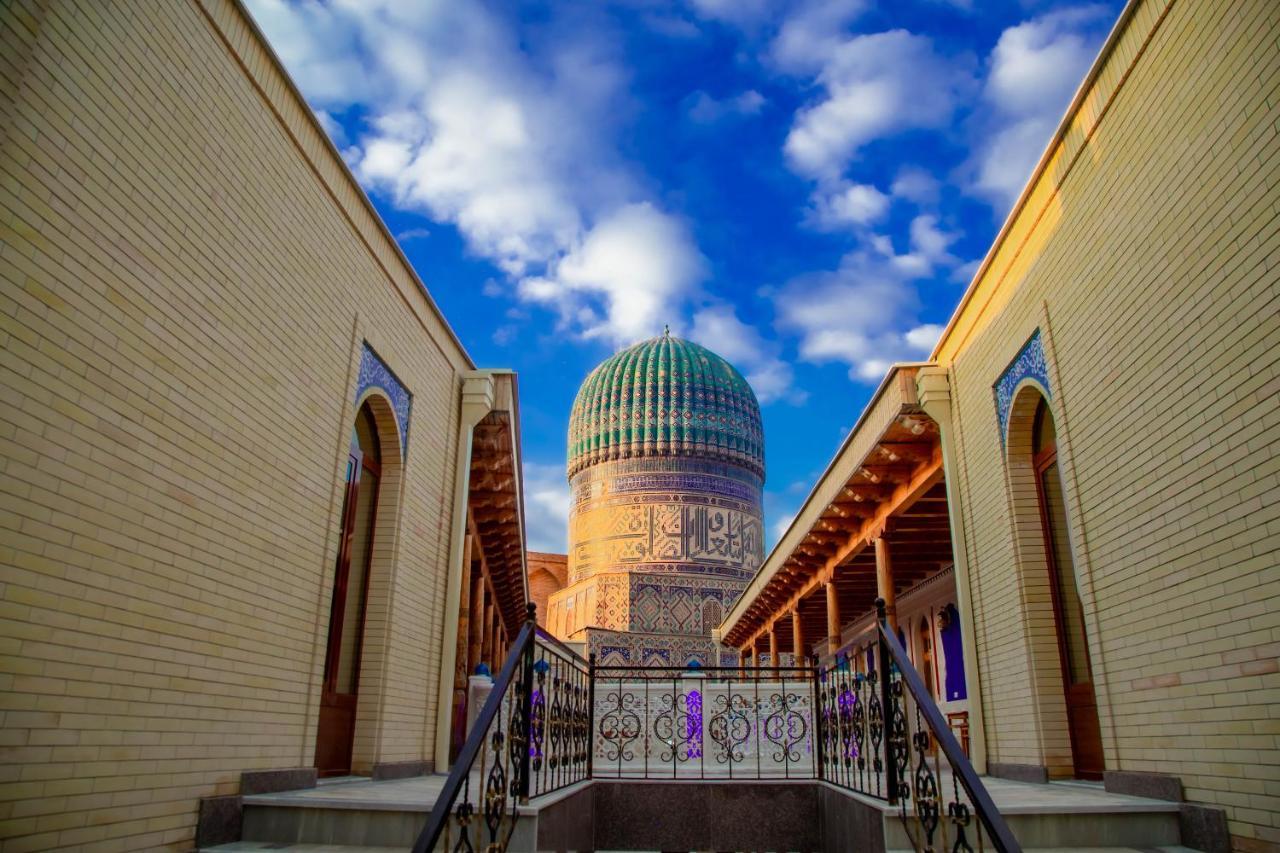 Bibikhanum Hotel Samarkand Exterior foto