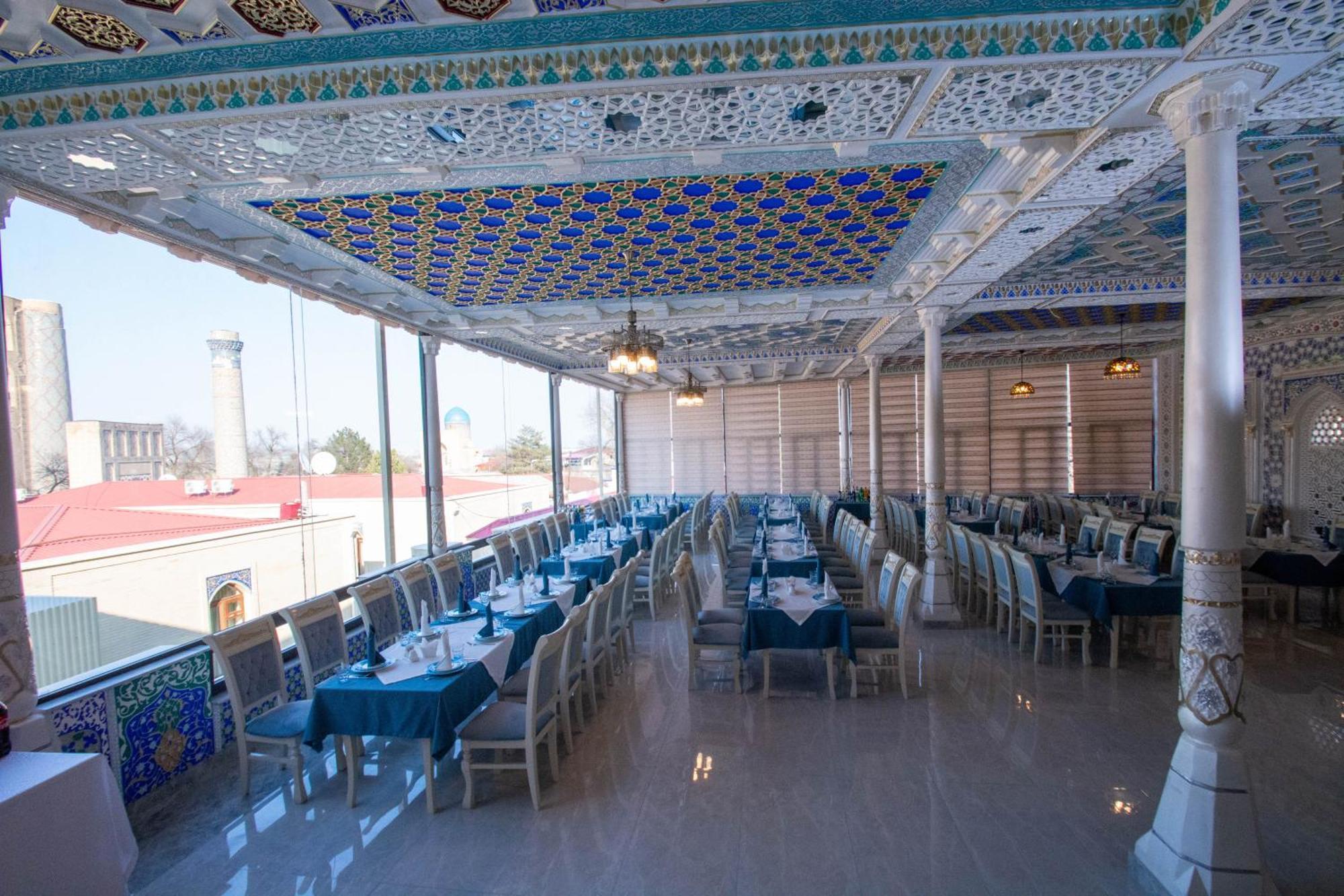 Bibikhanum Hotel Samarkand Exterior foto