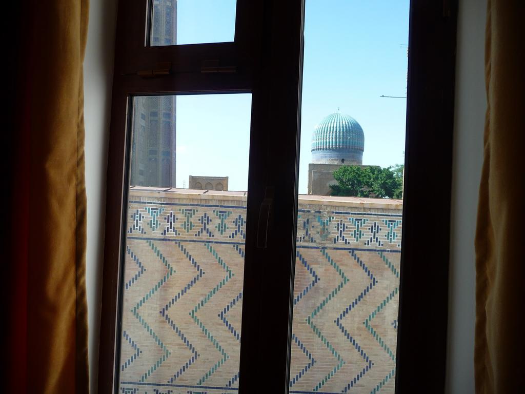 Bibikhanum Hotel Samarkand Zimmer foto