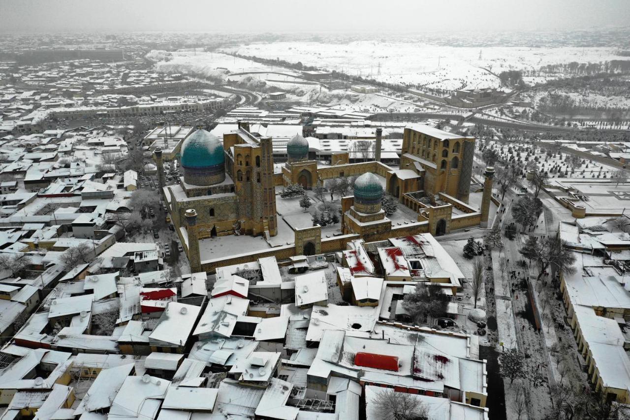 Bibikhanum Hotel Samarkand Exterior foto